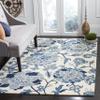 Martha Stewart x SAFAVIEH Area Rug Collection - 5' x 8', Azurite, Handmade Wool, Ideal for Living Room, Bedroom, Office, Dining Space (MSR4732A) view 1