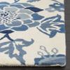 Martha Stewart x SAFAVIEH Area Rug Collection - 5' x 8', Azurite, Handmade Wool, Ideal for Living Room, Bedroom, Office, Dining Space (MSR4732A) view 4