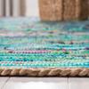 SAFAVIEH Montauk Collection Accent Rug - 3' x 5', Green & Natural, Handmade Boho Cotton & Jute, Ideal for High Traffic Areas in Entryway, Living Room, Bedroom (MTK960Y) view 4