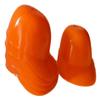 Jean's Plastics Party Favor Baseball Caps (Helmets) Pack 12- (Orange) view 2