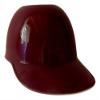 Jean's Plastics Party Favor Baseball Caps (Helmets) Pack 12- (Maroon) view 3