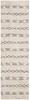 SAFAVIEH Natura Collection Runner Rug - 2'3" x 8', Ivory & Grey, Handmade Moroccan Boho Tribal Wool, Ideal for High Traffic Areas in Living Room, Bedroom (NAT950A) view 3