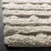 SAFAVIEH Natura Collection Runner Rug - 2'3" x 8', Ivory & Grey, Handmade Moroccan Boho Tribal Wool, Ideal for High Traffic Areas in Living Room, Bedroom (NAT950A) view 4