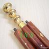 Mahira Nautical brass gift store Vintage Designer Brass Handle Antique Wooden Walking Stick Cane view 1