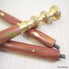 Mahira Nautical brass gift store Vintage Designer Brass Handle Antique Wooden Walking Stick Cane view 2