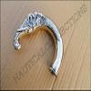 Mahira Nautical Brass Elephant Head Handle Wooden Vintage Designer Walking Stick Cane Handle view 1