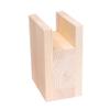 SHANOER Wood Bed Lifters 4 Inch Tall Bed Risers Furniture Riser Heavy Duty Bed Lifts for Sofa and Computer Table view 1