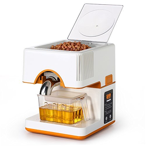 CGOLDENWALL Full-automatic Seed Oil Pressing Machine Home Use Olil mill Peanut Oil Presser Machine cold/hot pressed