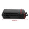 Survival Storage Box, Shockproof Outdoor Container with Airtight Design for Multi-Use in Camping & Travel (ABS Material, Water- &) view 3