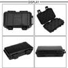 Survival Storage Box, Shockproof Outdoor Container with Airtight Design for Multi-Use in Camping & Travel (ABS Material, Water- &) view 4