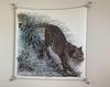 FramelessArtworks Scarf and Artwork Hanging System Deluxe Leather Edition view 2