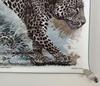 FramelessArtworks Scarf and Artwork Hanging System Deluxe Leather Edition view 3