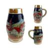 1 Liter | OktoberfestHaus Engraved Beer Mug Tankard German Alpine Scene With Edelweiss and Chalet German Gifts for Men Collectible Beer Steins and Germany Beer Mugs for Beer Lover Gift Idea view 2