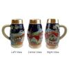 1 Liter | OktoberfestHaus Engraved Beer Mug Tankard German Alpine Scene With Edelweiss and Chalet German Gifts for Men Collectible Beer Steins and Germany Beer Mugs for Beer Lover Gift Idea view 4