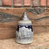 0.8 Liter | OktoberfestHaus German Beer Stein Souvenir With Landmarks Of Berlin Engraved Beer Mug With Metal Lid Beer Steins, Ceramic Steins, Beer Lover Gifts, German Beer Mug view 2