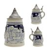 0.8 Liter | OktoberfestHaus German Beer Stein Souvenir With Landmarks Of Berlin Engraved Beer Mug With Metal Lid Beer Steins, Ceramic Steins, Beer Lover Gifts, German Beer Mug view 4