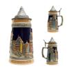 0.8 Liter | OktoberfestHaus Rothenburg Germany Beer Stein Engraved Beer Mug With Lid German Gifts for Men Collectible Beer Steins and Germany Beer Mugs for Beer Lover Gift Idea view 4