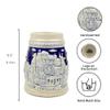 0.8 Liter | OktoberfestHaus German Beer Stein Souvenir With Landmarks Of Berlin Engraved Beer Mug Beer Steins, Ceramic Steins, Beer Lover Gifts, German Beer Mug view 2