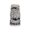 0.7 Liter | OktoberfestHaus Oktoberfest Beer Stein Germany Festival Scene Munich, Beer Wagon and Hops Oktoberfest Items, and Octoberfest Beer Mug, and Oktoberfest Glasses for Party view 1