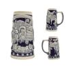0.7 Liter | OktoberfestHaus Oktoberfest Beer Stein Germany Festival Scene Munich, Beer Wagon and Hops Oktoberfest Items, and Octoberfest Beer Mug, and Oktoberfest Glasses for Party view 4