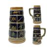 1 Liter | OktoberfestHaus German Beer Stein Schnitzelbank Song Engraved Beer Mug German Gifts for Men Collectible Beer Steins and Germany Beer Mugs for Beer Lover Gift Idea view 3