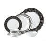 24 Piece Dinnerware Set-Fine China, Service for 4 by Lorren Home Trends view 1