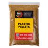 MJR Tumblers 4 lb Plastic Pellets, Media for Rock Tumbling view 1