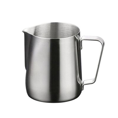20 OZ Kitchen Stainless Steel Milk Frothing Pitcher Jug Espresso Latte Coffee Creamer Frothing Steaming Pitcher Cup,600ml