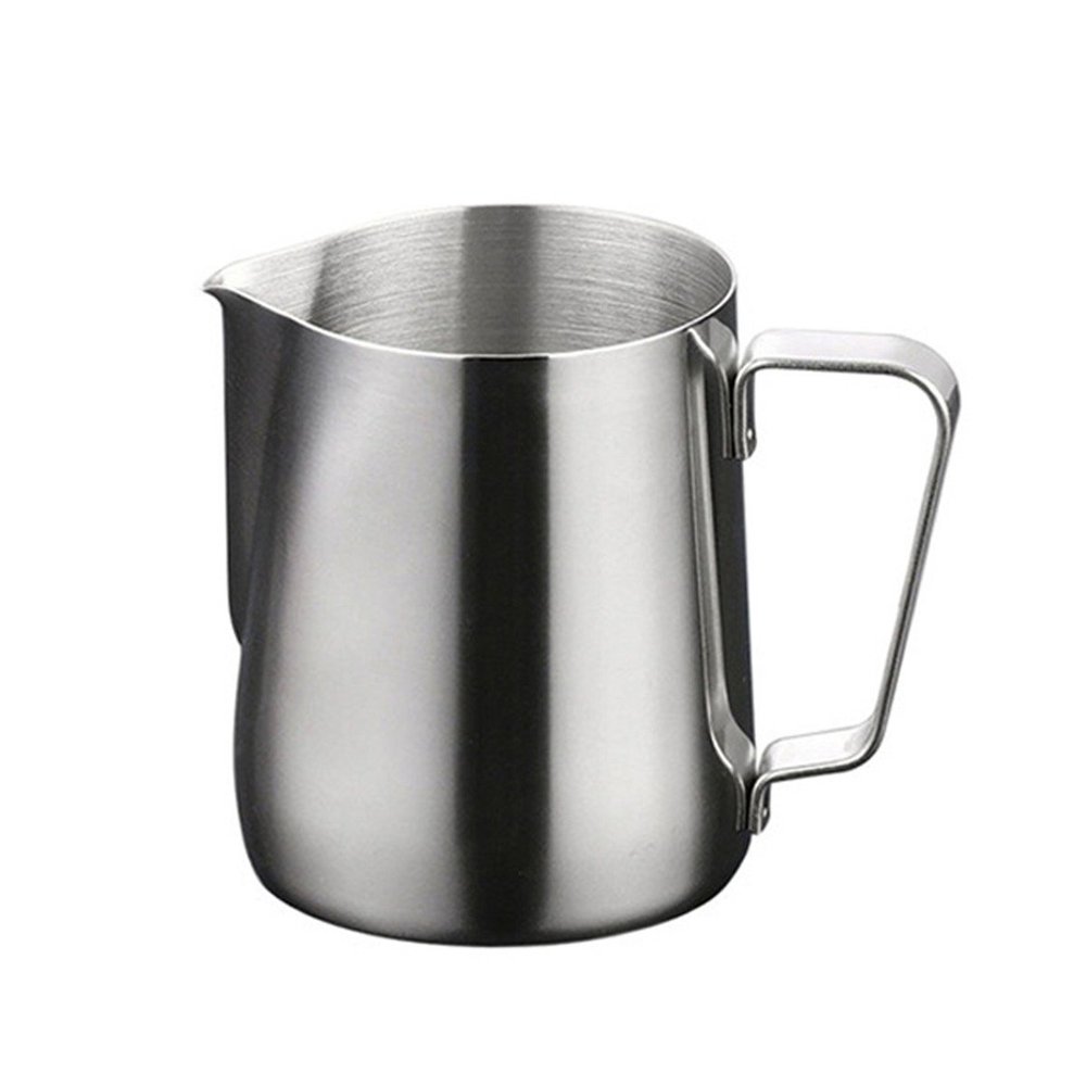 20 OZ Kitchen Stainless Steel Milk Frothing Pitcher Jug Espresso Latte Coffee Creamer Frothing Steaming Pitcher Cup,600ml