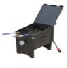 R&V WORKS FF2S Carbon Steel Material 6 Gallon 2 Basket Fryer - No Stand view 3