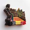 3D Brussels Belgium Fridge Magnet,Home & Kitchen Decoration Brussels Belgium Souvenir Refrigerator Magnet Sticker view 2