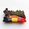 3D Brussels Belgium Fridge Magnet,Home & Kitchen Decoration Brussels Belgium Souvenir Refrigerator Magnet Sticker view 3
