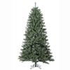Vickerman 7.5' x 52" Artificial Valley Spruce Tree, Metal Stand view 1
