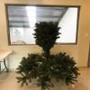 Vickerman 7.5' x 52" Artificial Valley Spruce Tree, Metal Stand view 2