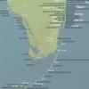 Florida's 400+ Beaches Map, 24x36 by Best Maps Ever view 3