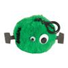 Amscan Green Puffball Monster Backpack Clip | 3" | 1 Pc view 1