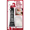 Realistic Blood with Gauze (1 oz) - Pack of 1 - Authentic Red Shade - Perfect for Halloween, Special Effects & Cosplay view 1