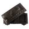 Indian Shelf 1 Piece Vocalforlocal Handmade Black Wooden Nandi Bull Sitting on Cart Design Spice Box Seasoning Masala Organizer Rack Jewellery Container view 4