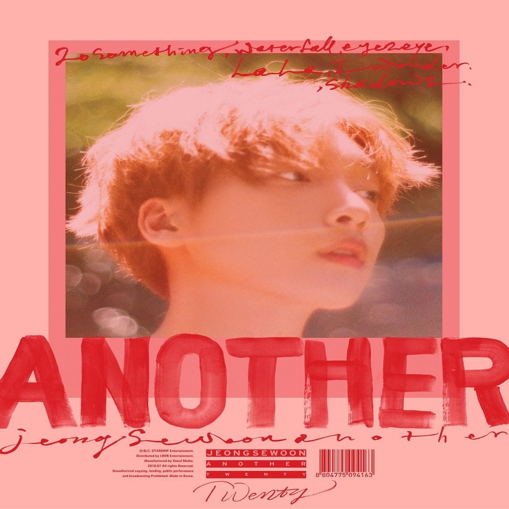 Kakao M JEONG SE WOON - ANOTHER [A ver.] (2nd Mini Album) CD+Booklet+Photocard+Bookmark+Folded Poster