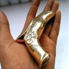 Mahira Nautical Eagle Head Cast Brass Outside handle Solid Vintage Cane Walking Stick Handle view 4