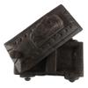 Indian Shelf 1 Piece Vocalforlocal Handmade Black Wooden Nandi Bull Sitting on Cart Design Spice Box Seasoning Masala Organizer Rack Jewellery Container view 4