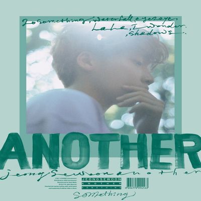 Kakao M JEONG SE WOON - ANOTHER [B ver.] (2nd Mini Album) CD+Booklet+Photocard+Bookmark+Folded Poster