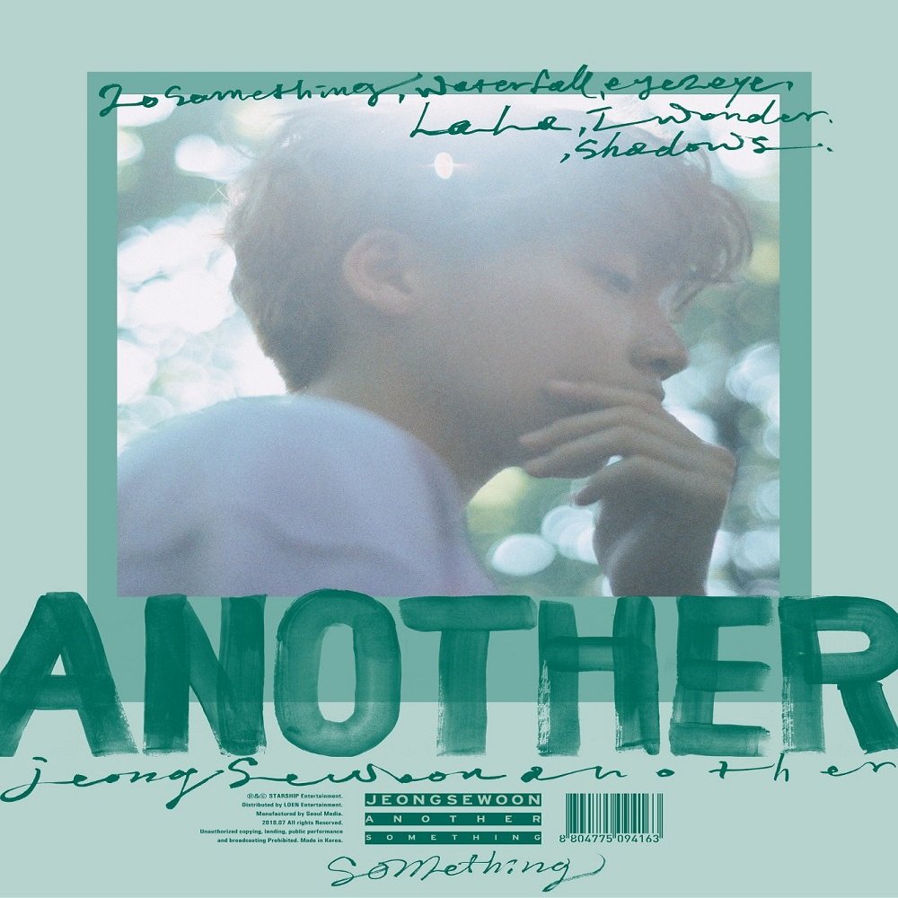 Kakao M JEONG SE WOON - ANOTHER [B ver.] (2nd Mini Album) CD+Booklet+Photocard+Bookmark+Folded Poster