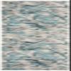 SAFAVIEH Skyler Collection 2' x 6' Blue/Ivory SKY186M Modern Abstract Non-Shedding Living Room Entryway Foyer Hallway Bedroom Runner Rug view 1