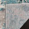 SAFAVIEH Skyler Collection 2' x 6' Blue/Ivory SKY186M Modern Abstract Non-Shedding Living Room Entryway Foyer Hallway Bedroom Runner Rug view 3