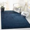 SAFAVIEH Vision Collection Area Rug - 5'1" x 7'6", Navy, Modern Ombre Design, Non-Shedding & Easy to Clean, Ideal for Living Room, Bedroom, Dining Space (VSN606N) view 1