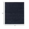 SAFAVIEH Vision Collection Area Rug - 5'1" x 7'6", Navy, Modern Ombre Design, Non-Shedding & Easy to Clean, Ideal for Living Room, Bedroom, Dining Space (VSN606N) view 2