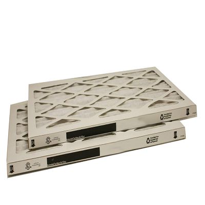 Assigned by Sterling Seal & Supply, (STCC) KP-20x20x2x2.AZ.DSC Furnace Air Filter, 20x20x2 Purolator Key Pleat Extended Surface Pleated Air Filter, Mechanical MERV 8 (Pack of 2)