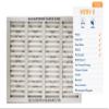 Assigned by Sterling Seal & Supply, (STCC) KP-20x20x2x2.AZ.DSC Furnace Air Filter, 20x20x2 Purolator Key Pleat Extended Surface Pleated Air Filter, Mechanical MERV 8 (Pack of 2) view 2