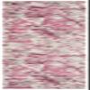 SAFAVIEH Skyler Collection 2' x 6' Pink / Ivory SKY186N Modern Abstract Non-Shedding Living Room Entryway Foyer Hallway Bedroom Runner Rug view 1